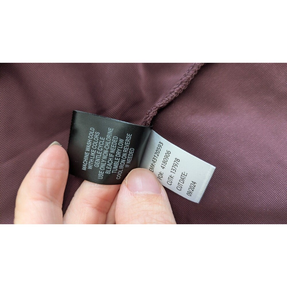 Torrid Velvet Maxi Dress 4X Tiered Flutter Sleeve Whimsigoth Regency Burgundy - Picture 12 of 13